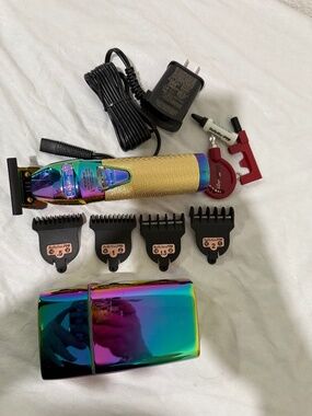 BaByliss PRO Foil FX02 Chameleon Double-Foil Shaver & Trimmer